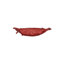 Leather Waist Pack Red Severo