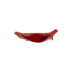 Leather Waist Pack Red Severo