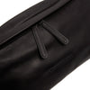 Leather Waist Pack Black Kruger