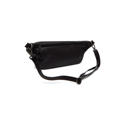 Leather Waist Pack Black Kruger