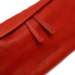 Leather Waist Pack Red Kruger