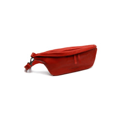 Leather Waist Pack Red Kruger