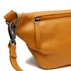 Leather Waist Pack Ocher Yellow Kruger