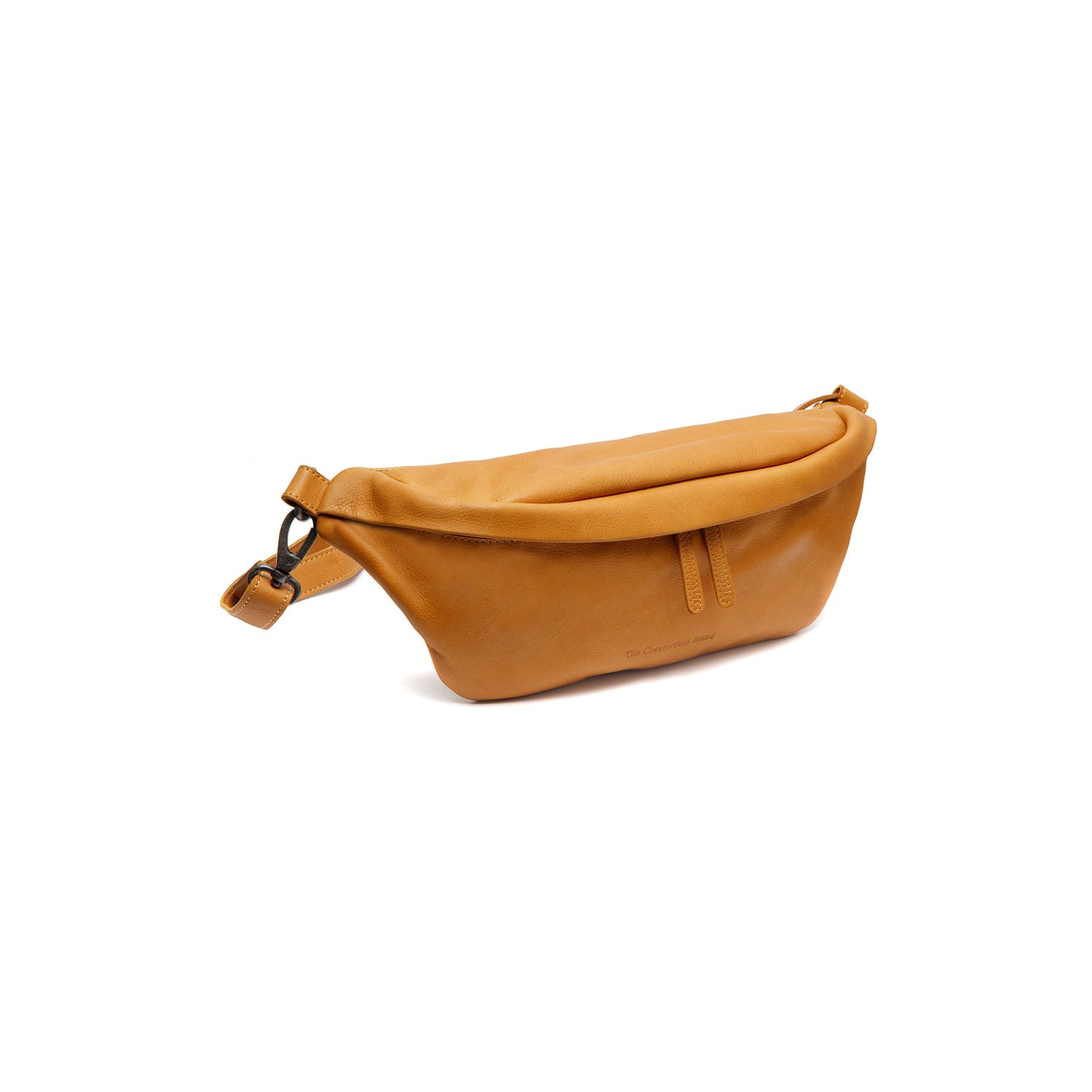 Leather Waist Pack Ocher Yellow Kruger