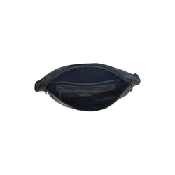 Leather Waist Pack Navy Kruger