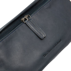 Leather Waist Pack Navy Kruger