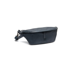 Leather Waist Pack Navy Kruger