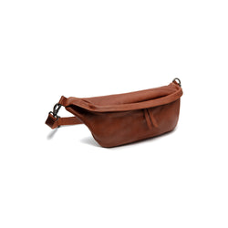 Leather Waist Pack Cognac Kruger