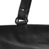 Leather Shopper Black Berlin