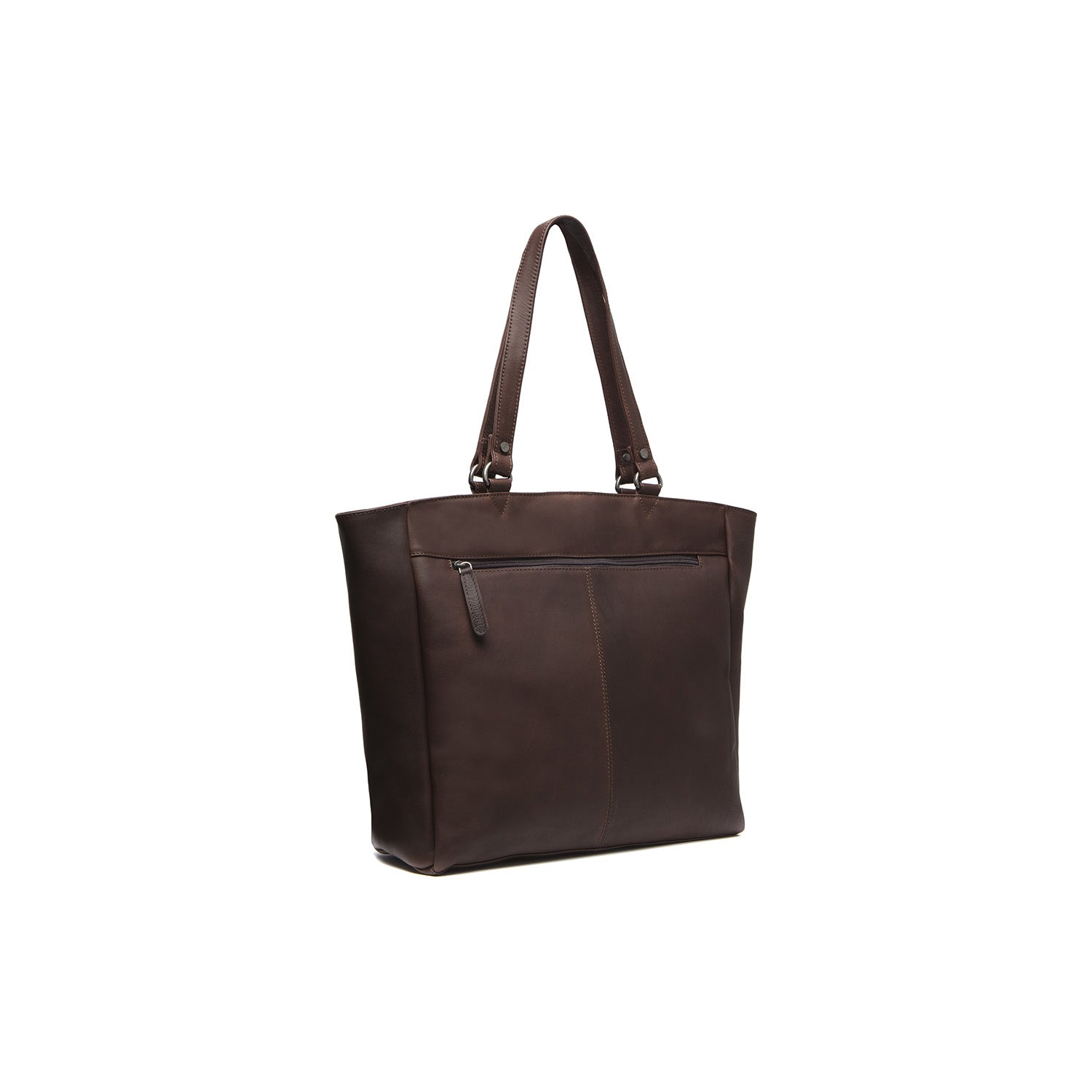 Leather Shopper Brown Berlin