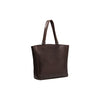 Leather Shopper Brown Berlin