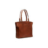 Leather Shopper Cognac Berlin