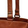 Leather Shopper Cognac Berlin