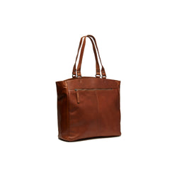 Leather Shopper Cognac Berlin