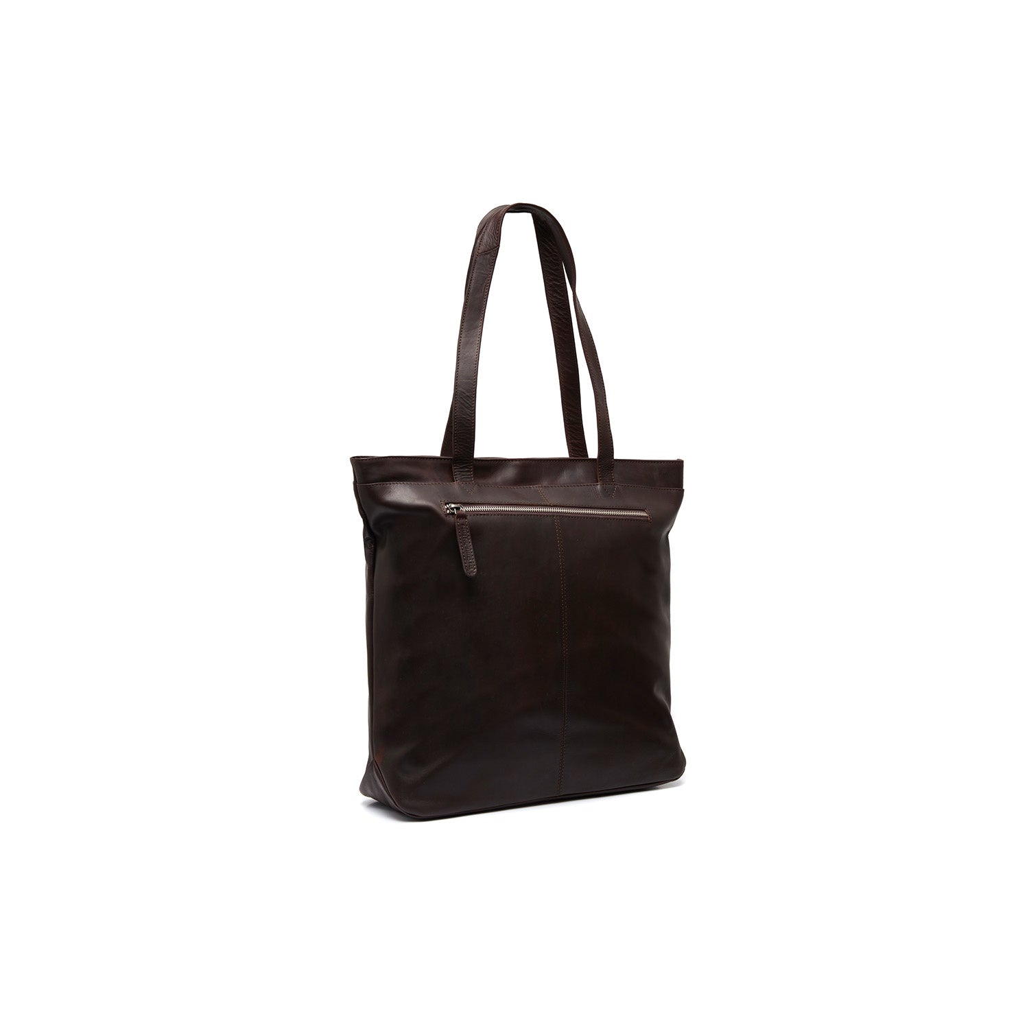 Leather Shopper Brown Bonn