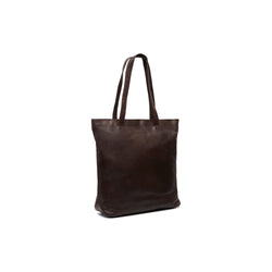 Leather Shopper Brown Bonn