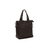 Leather Shopper Brown Nevada