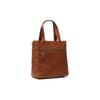 Leather Shopper Cognac Nevada