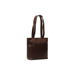 Leather Shopper Brown Florida