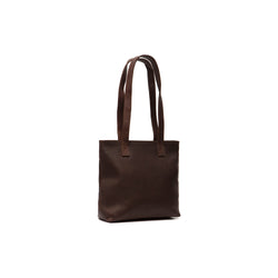 Leather Shopper Brown Florida