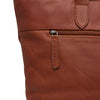 Leather Shopper Cognac Monza