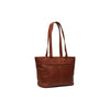 Leather Shopper Cognac Monza