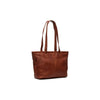 Leather Shopper Cognac Monza