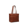 Leather Shopper Cognac Pisa