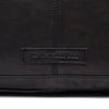 Leather Shopper Black Ontario