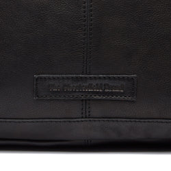 Leather Shopper Black Ontario