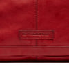 Leather Shopper Red Ontario