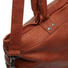 Leather Shopper Cognac Ontario