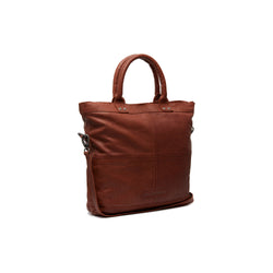 Leather Shopper Cognac Ontario