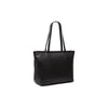 Leather Shopper Black Salo