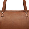 Leather Shopper Cognac Salo