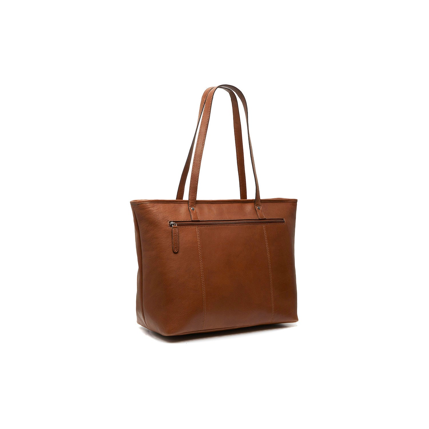 Leather Shopper Cognac Salo