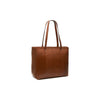 Leather Shopper Cognac Salo