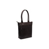 Leather Shopper Brown Altona