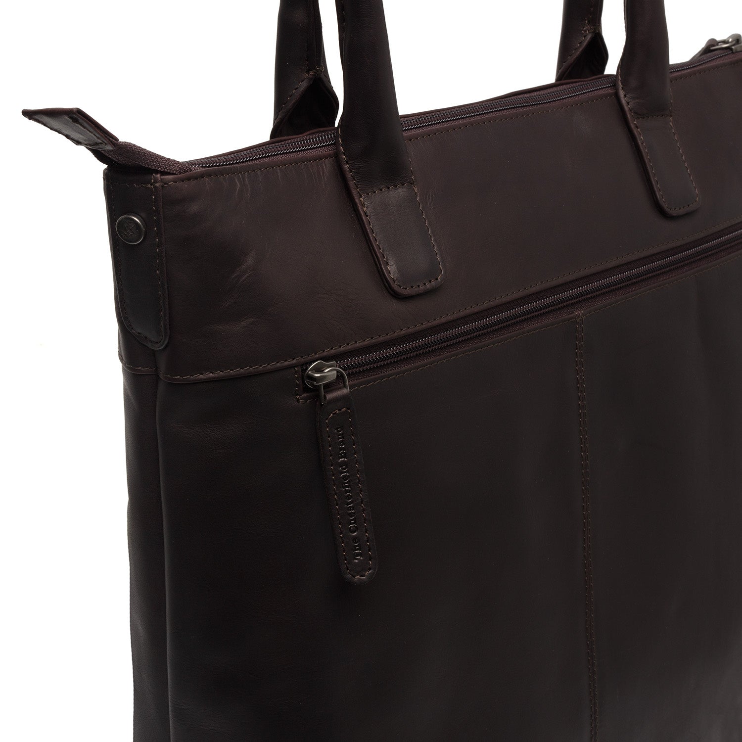 Leather Shopper Brown Altona