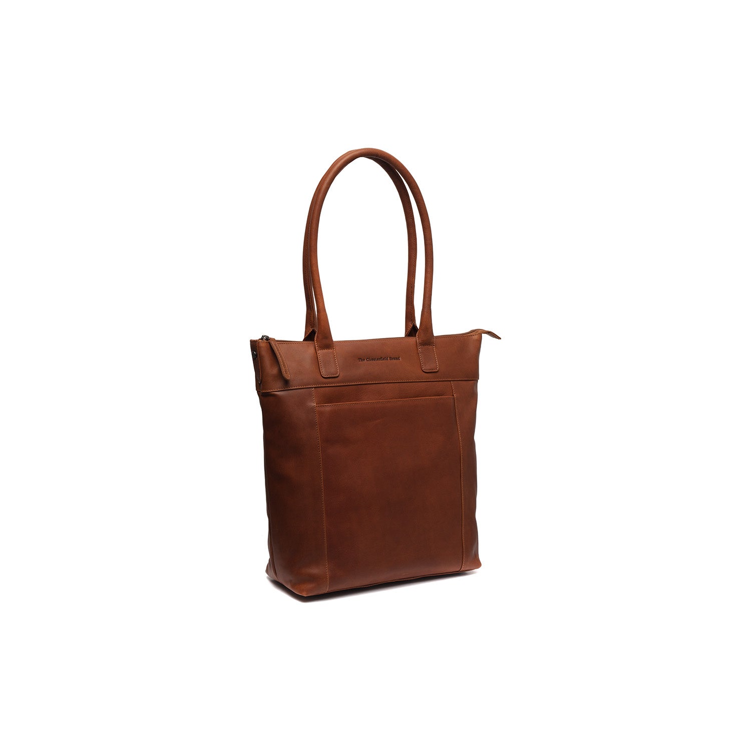 Leather Shopper Cognac Altona