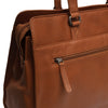 Leather Shopper Cognac Fidenza