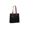 Sac de courses en toile Noir Alicia