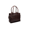 Leather Shopper/Diaper bag Brown Elody