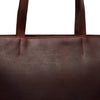 Leather Shopper Brown Emilia