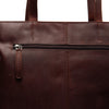 Leather Shopper Brown Emilia