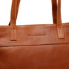 leren shopper cognac nola