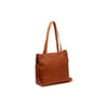 leren shopper cognac nola