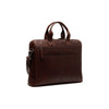 Leather Laptop Bag Brown Levanto