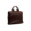 Leather Laptop Bag Brown Levanto