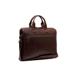 Leather Laptop Bag Brown Levanto